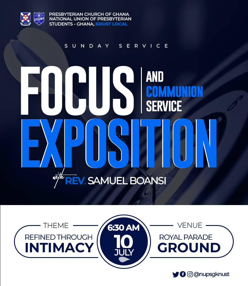 Sunday Service Focus Exposition(Refine Through Intimacy) - 22’